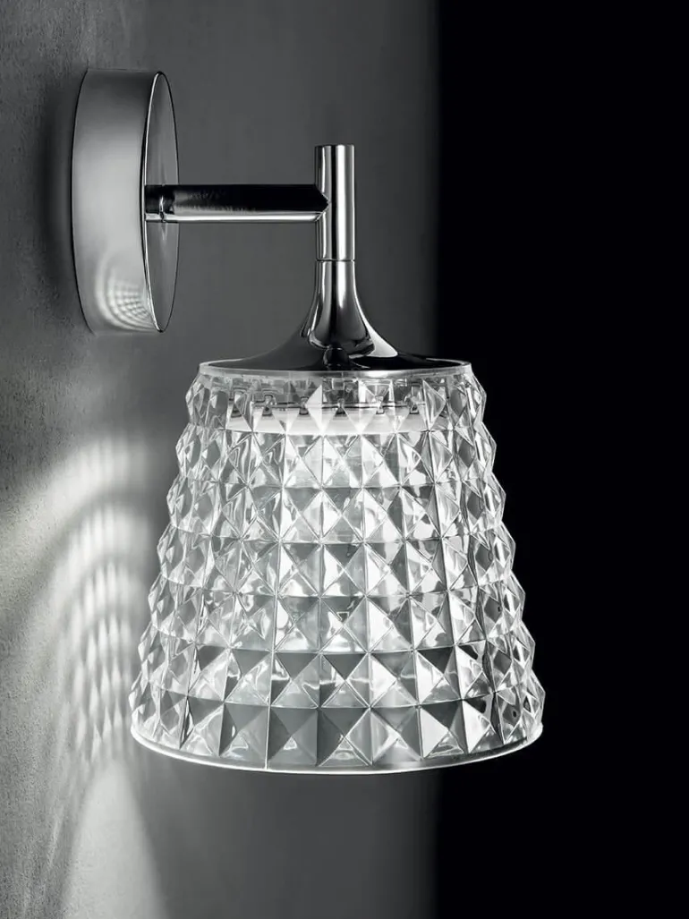 Valentina Væglampe, transparent