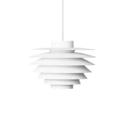 Verona pendel 250, hvid