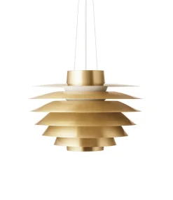 Verona pendel 400, messing