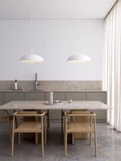 Versale pendel, hvid