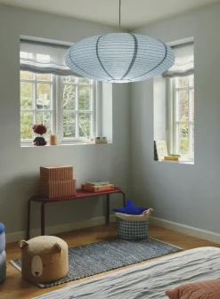 Villo rispapir pendel 60, blå