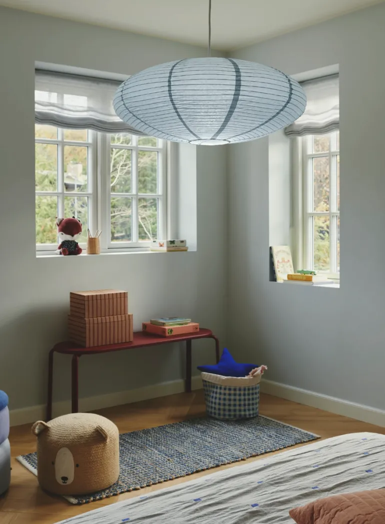 Villo rispapir pendel 60, blå