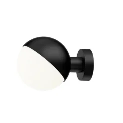 VL Studio væglampe u/ledning Ø150, sort