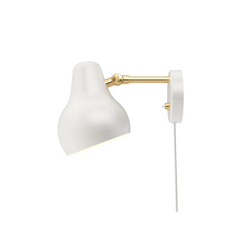 VL38 væglampe, hvid