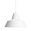 Workshop pendel W4, mat hvid