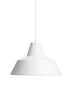 Workshop pendel W4, mat hvid