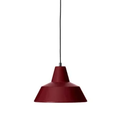 Workshop pendel W3, vinrød