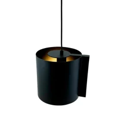 Wum lille pendel, mat sort