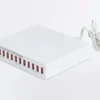 Zafferano multilader med 12 x USB A - 150W, hvid