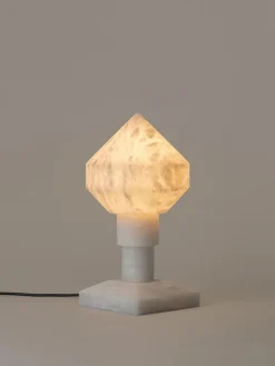 Zeleste bordlampe